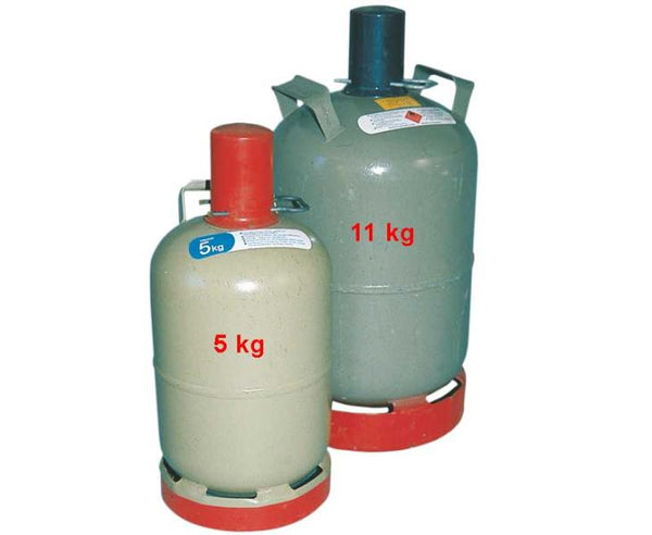 Reimo 11 kg bottle empty - For sale - 75010 | Stahlor image 1