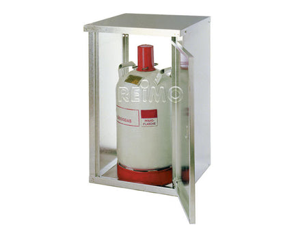 Steel gas cylinder cabinet