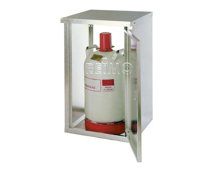 Steel gas cylinder cabinet