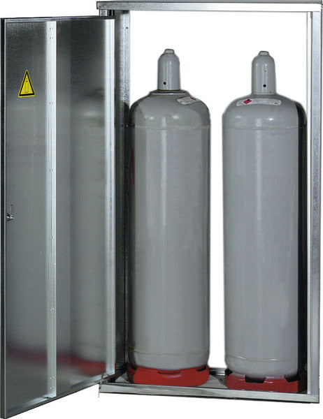 GOK Steel gas cylinder cabinet - 750261 | Stahlor image 1