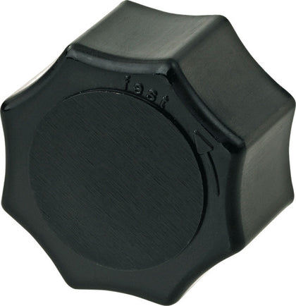 Screw cap for gas bottles