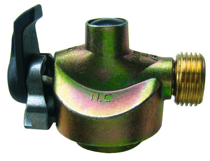 Gas regulator adapter clip-on 21 mm