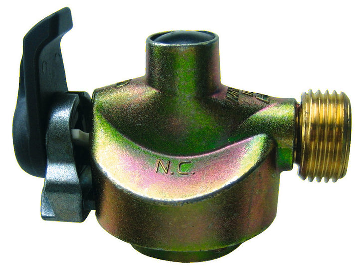 Gas regulator adapter clip-on 21 mm
