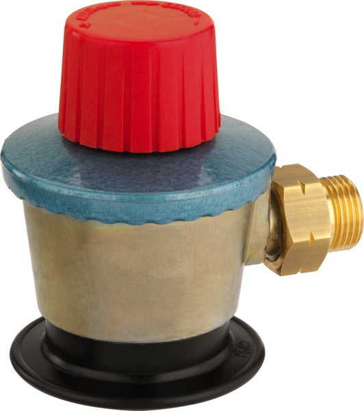 Gas regulator clip-on adapter 35 mm