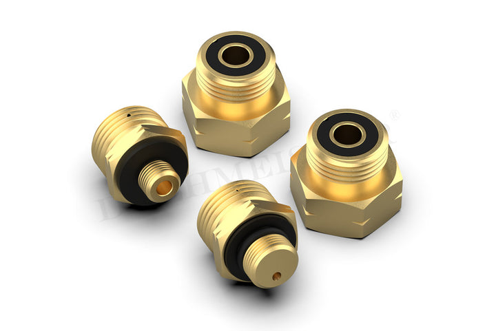 Drehmeister Euro-Set D Gas Cylinder Adapter Kit
