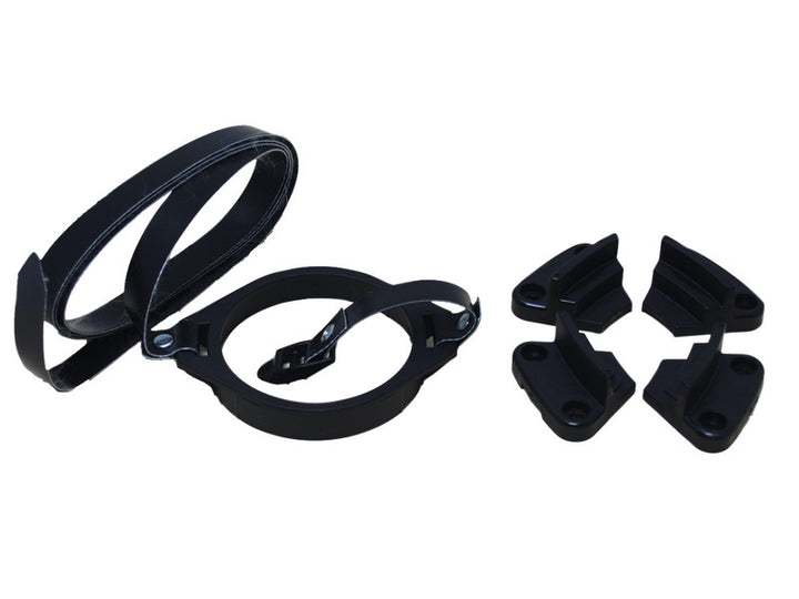 Gas bottle holder