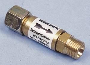 GOK Hose rupture protection 30 mbar - 751073 | Stahlor image 1
