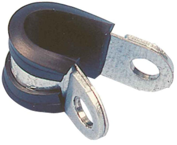 Reimo Gas pipe clamp metal with rubber inlay 8mm, 1 pc. - 75110 | Stahlor image 1