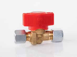 Reimo 1-way quick shut-off valve for 8 mm gas pipe - 75121 | Stahlor image 2