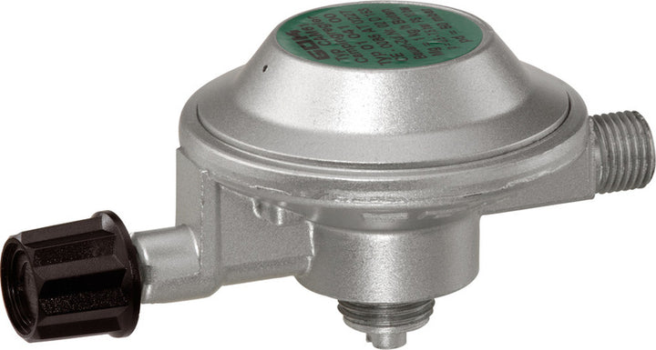 Gas pressure regulator without pressure gauge - 29 mbar