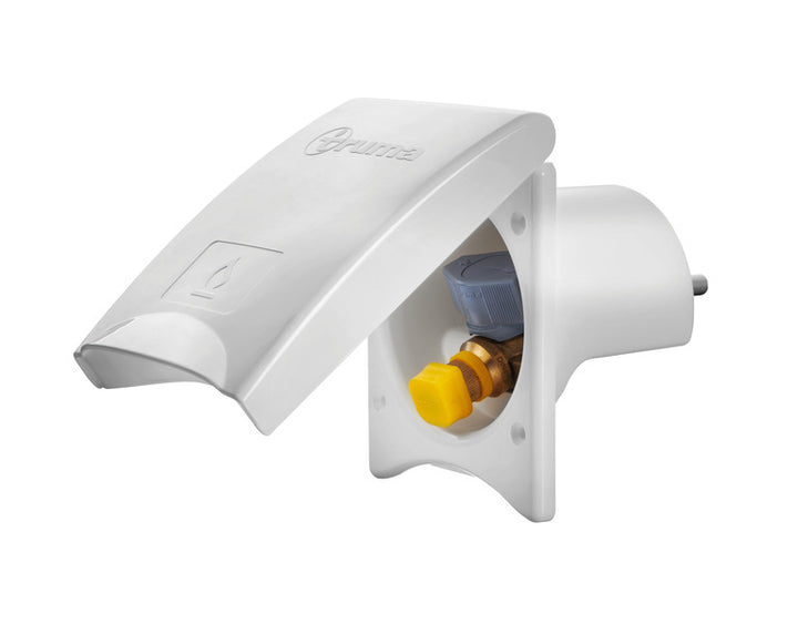 Truma Gas Fuse Socket - Pure White