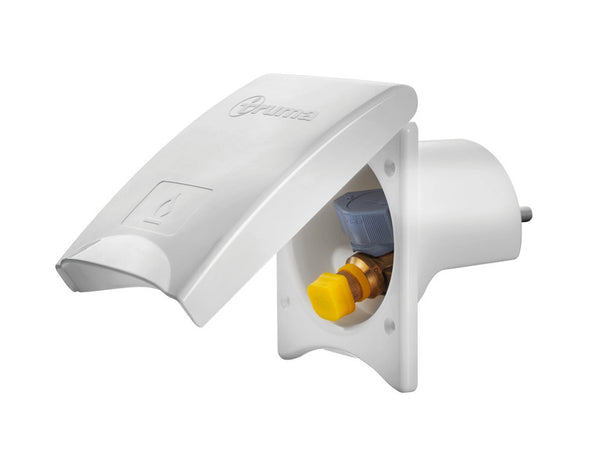 Truma Gas Fuse Socket - Pure White - 751403 | Stahlor image 1