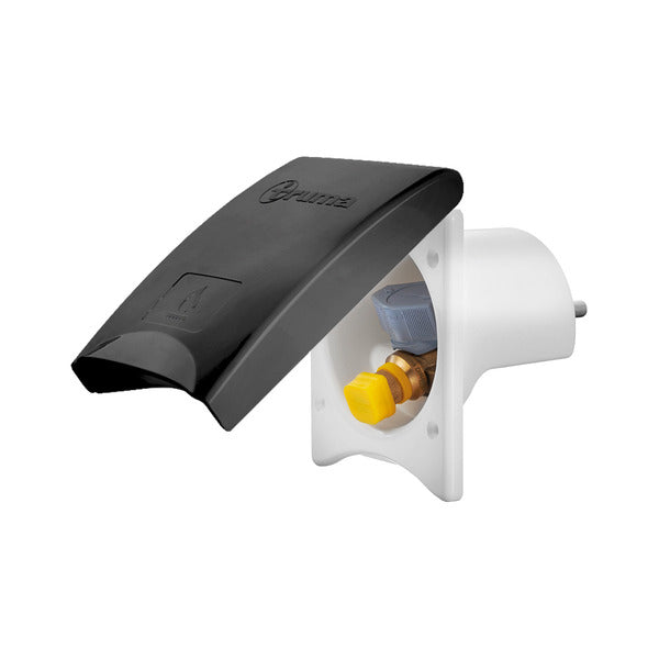 Truma gas fuse socket - Black - 751404 | Stahlor image 1