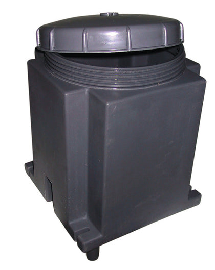 Gas box for 2.8 kg bottles