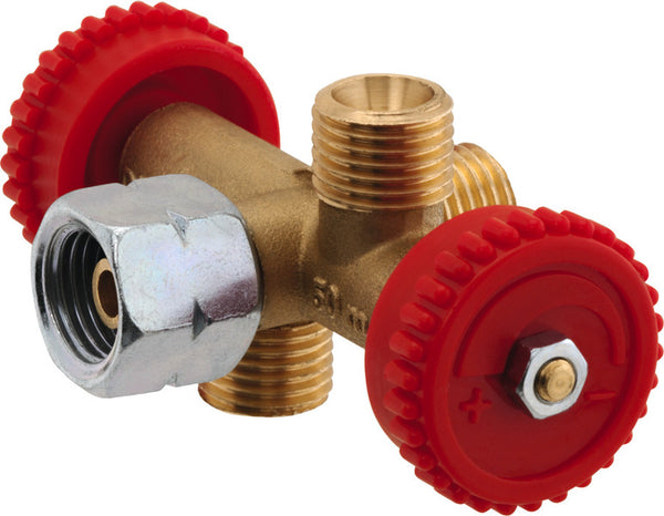 GOK Branch valve for connection of 3 devices - 75162 | Stahlor image 1