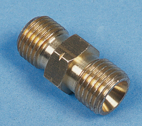 GOK Coupling for gas hose - 1/4" male thread on both sides - 75171 | Stahlor image 1
