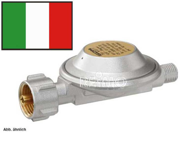 Gas regulator - 30 mbar - Italy