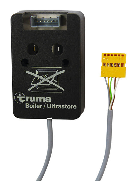 Automatic shutdown for Truma boiler and Ultrastore