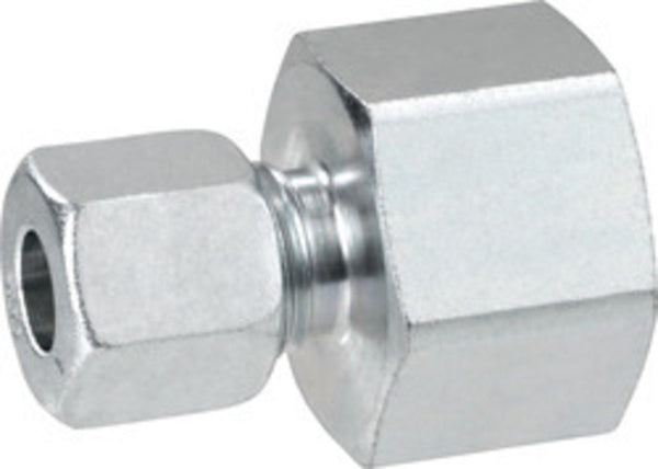 GOK Straight screw-on fitting - 8 mm and 1/2" - 75291 | Stahlor image 1