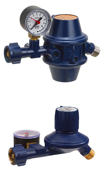 Two cylinder system Caramatic PS 16 bar for 30mbar