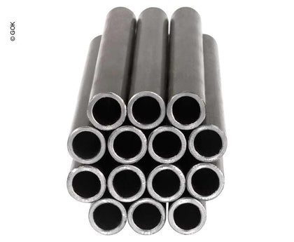 Gas pipe galvanized steel - Ø 8 mm - length 500 cm