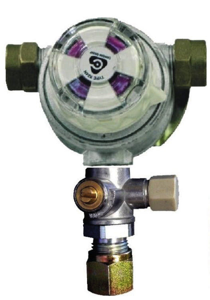 CAVAG Two cylinder system Multimatic - 30 mbar - With test valve - 8 mm SRV - 75396 | Stahlor image 1