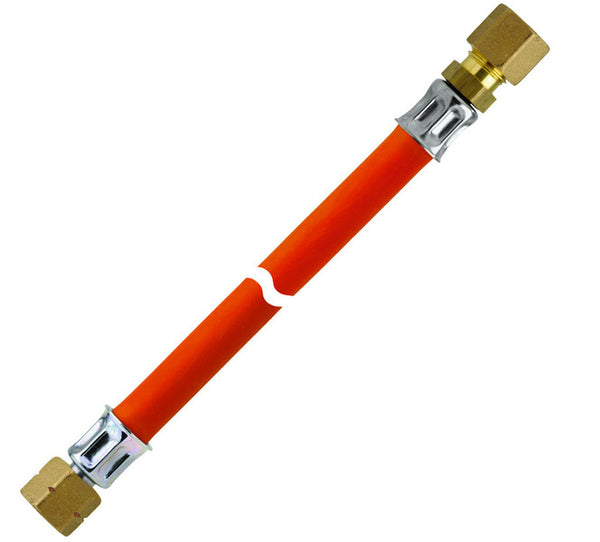 GOK Marine gas hose 40 cm - 8 mm pipe fitting - 75411 | Stahlor image 1