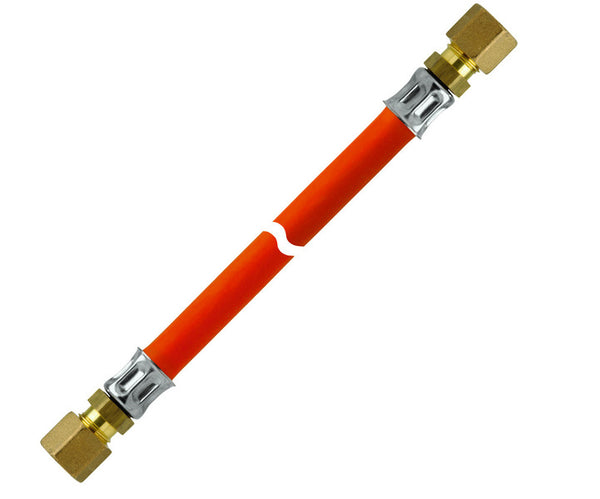 GOK Marine gas hose 40 cm - Both sides RVS8 - 75413 | Stahlor image 1