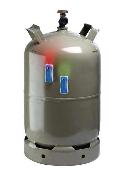 Gas cylinder level indicator