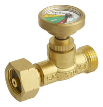 Reimo GasStop emergency shut-off valve for propane gas cylinders - 75500 | Stahlor image 1