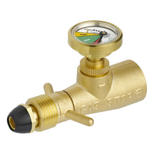 Reimo GasStop emergency shut-off valve for propane gas cylinders - 75501 | Stahlor image 1