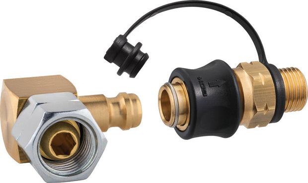 GOK SKU-QR Quick Coupling Set, 90°, G 1/4 LH