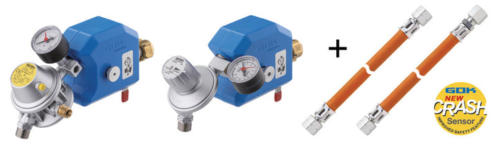 Caramatic SafeDrive Plus 30 mbar - For area GB propane
