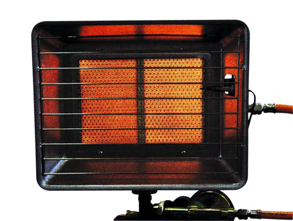 HPV Gas heater 2,5-4,2kW (ignition fuse, 0,4m hose + 50mbar regulator) - 76000 | Stahlor image 1