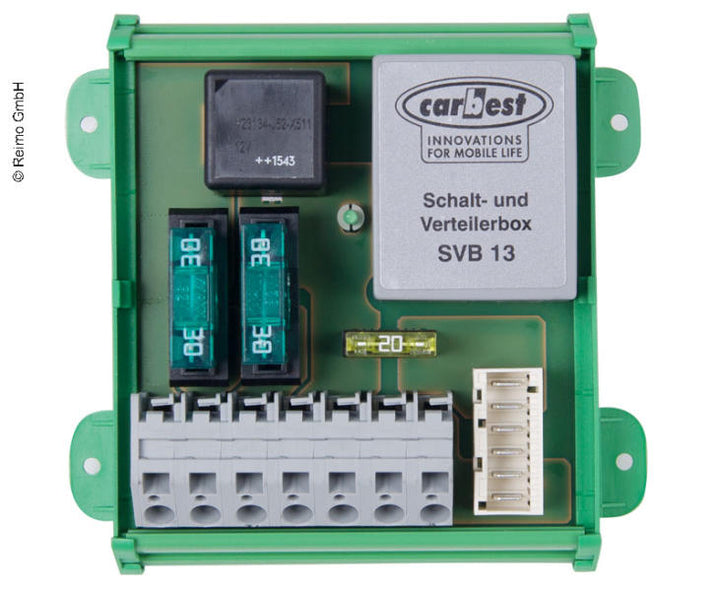 Carbest Box SVB13 with D+ Detector, Recharging Function and More