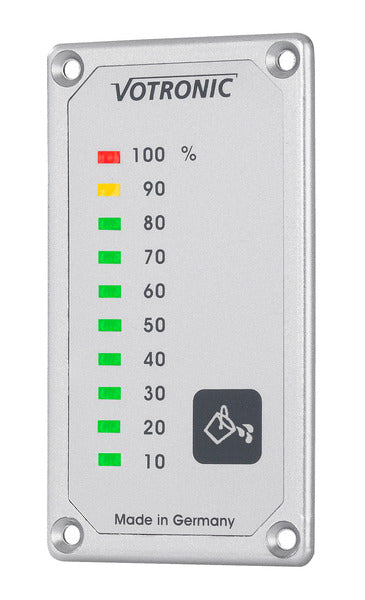 Waste water-fuel indicator 12+24v without sensors