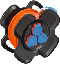 Hugo Brennenstuhl & Co.KG X-Gum Rubber Cable Reel 10 m