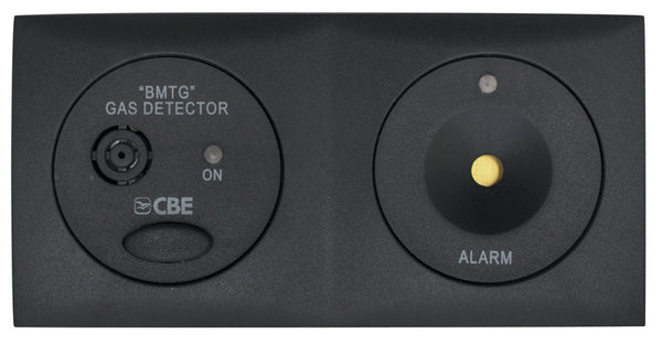 CBE Gas Alarm BMTG - Gray - Narcotic / Propane - 12 V - 802030 | Stahlor image 1