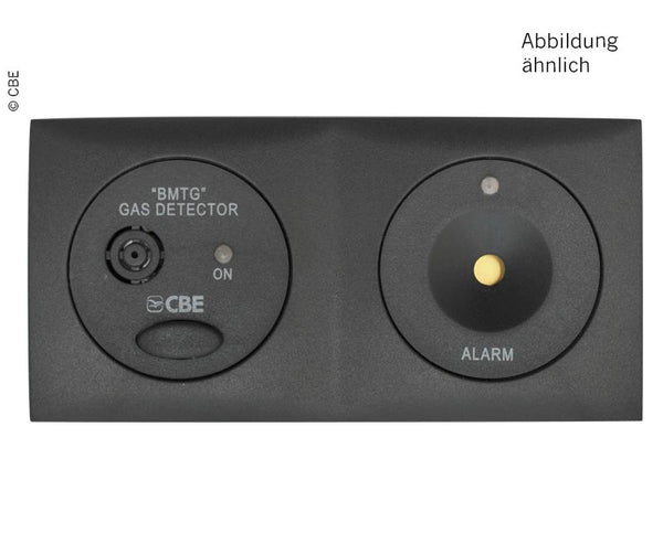 CBE Gas detector BMTG brown, anaesthesia/ propane gas 12V - 802040 | Stahlor image 1