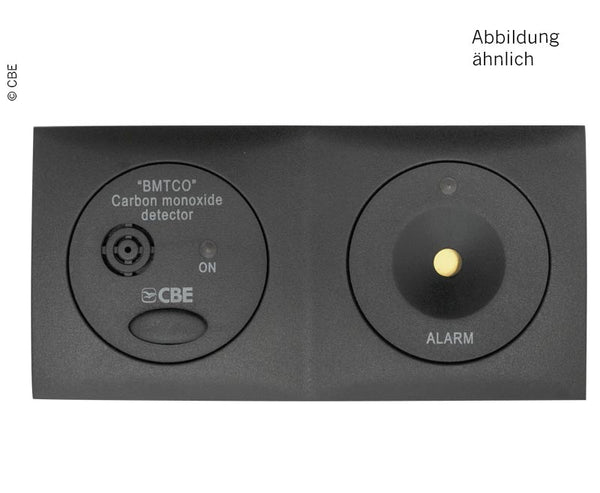 CBE gas detector BMTCO, carbon monoxide "CO" detector, 12V - 802060 | Stahlor image 1