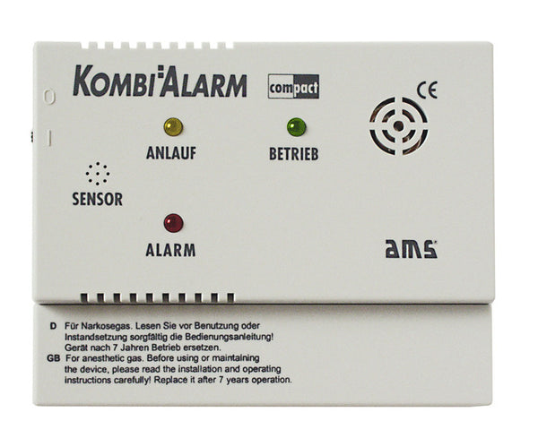 AMS AMS 12 V alarm unit Combi Compact - For KO and liquid gas - 80210 | Stahlor image 1