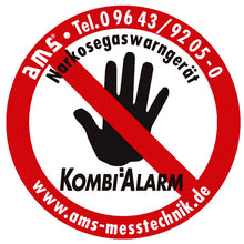 AMS Gas alarm device AMS combination alarm 12V - 80211 | Stahlor image 2