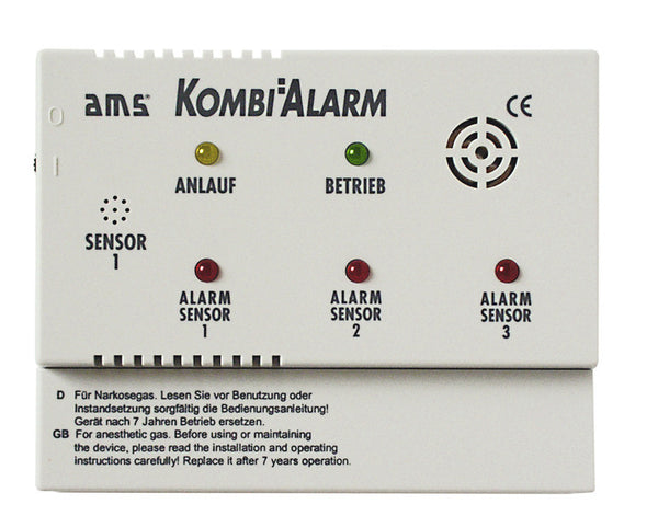 AMS Gas alarm device AMS combination alarm 12V - 80211 | Stahlor image 1