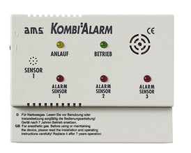 AMS Gas alarm device AMS combination alarm 12V - 80211 | Stahlor image 1