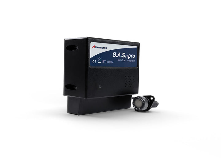 Gas alarm device G.A.S.-Pro - K.O. and gas alarm - Incl.1 sensor