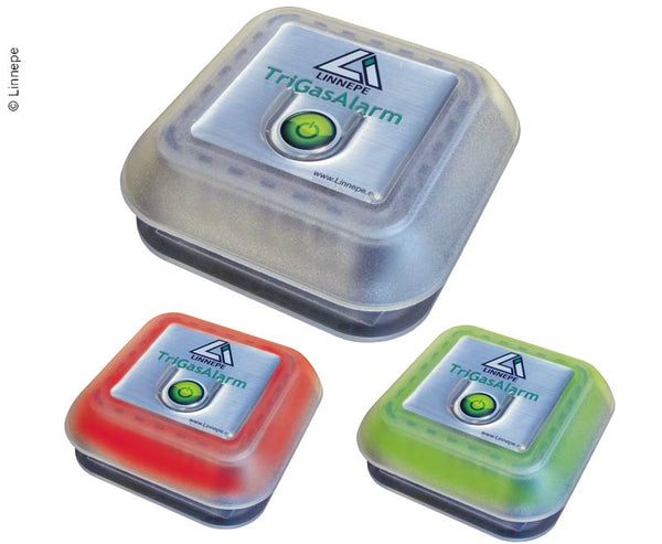 LINNE TriGas gas warning device for anaesthetic gases with siren - 80247 | Stahlor image 1