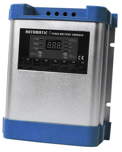 Smart Battery Charger with 7-Stage Charging Technology - 40 A