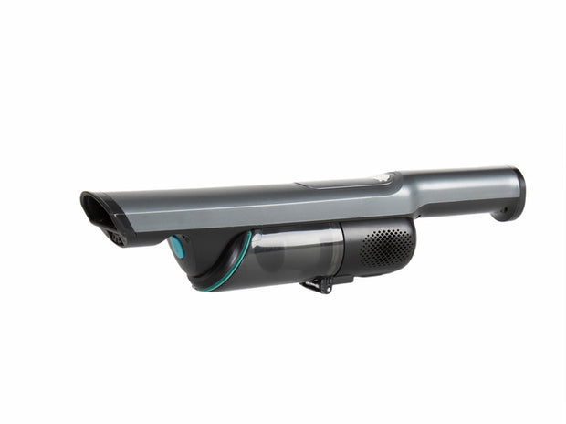 Cordless vacuum cleaner 230 V / 200 W with USB - silver-grey