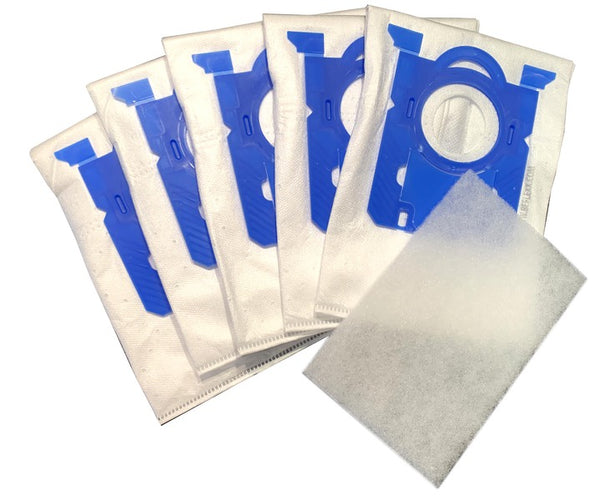 BEFLE Vacuum cleaner bags 5 pcs./3,5l + filter - 804901 | Stahlor image 1