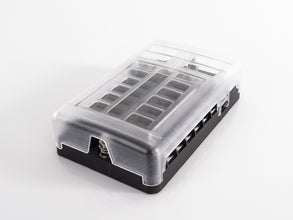 Carbest Power distributor with 12-way fuse holder